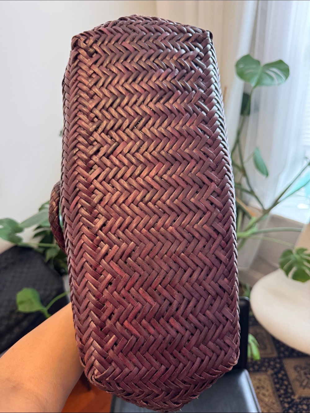 Dragon Diffusion Handwoven Tripple Jump Big Tote - Picture 6 of 6